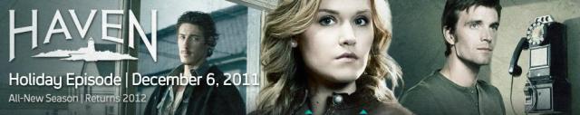 Haven Holiday Banner 2011 - Click to learn more at Syfy!