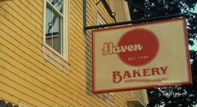 Haven S2x13 - Haven Joe's Bakery is no longer