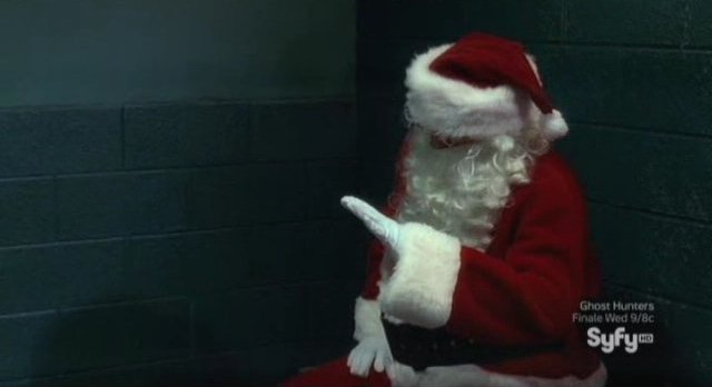 Haven S2x13 - Santa offers lap dancing