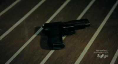 Haven S3x01 - The gun that misfired