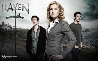 Haven main cast banner - Click to learn more at Syfy!