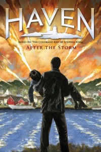 Haven 2013 - Comic book cover - Click to learn more at Syfy