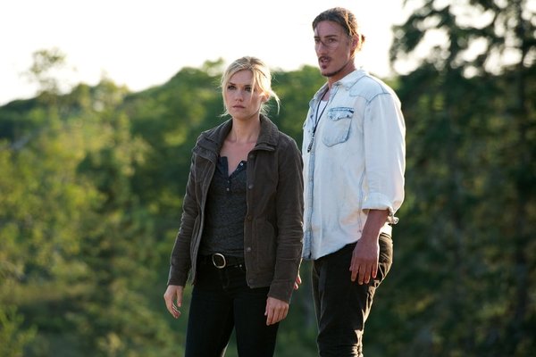Haven - S3x13 - Audrey and Duke before all hell breaks loose!