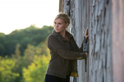 Haven - S3x13 - Audrey at the barn before all hell breaks loose!