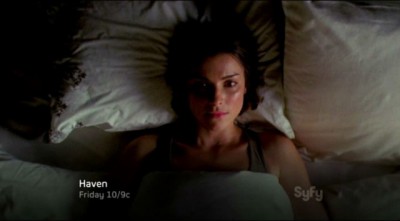 Haven S4x04 - Carmen Brock has nightmares about the Douen children