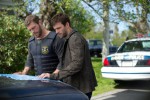 Haven S4x03 - Dwight and Nathan plot Bad Bloods demise -"Bad Blood" Episode 403 -- Pictured: -- (Photo by: Michael Tompkins/Syfy)
