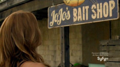 Haven S4x10 - JoJo's Bait Shop and no Grey Gull