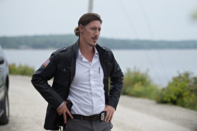 Haven S4x10 - Police Chief Duke Crocker in the alternate reality