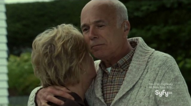 Haven S4x12 - Michael Hogan as Gloria's boyfriend