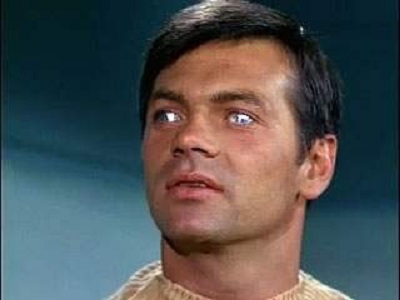 Commander Gary Mitchell from Where No Man Has Gone Before - Click to learn more at the official Star Trek web site