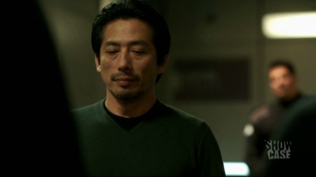 Helix S1x02 - Hatake brings Alan the missing staff dossiers