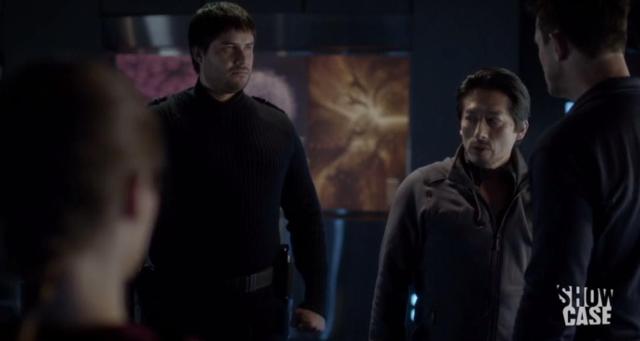 Helix S1x06 Aniqatiga Hatake explains about the virus