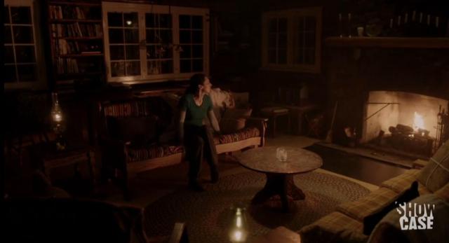 Helix S1x06 Aniqatiga Julia in a family cabin