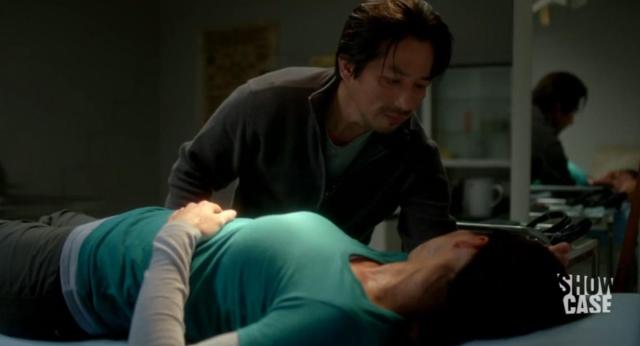 Helix S1x06 Aniqatiga Julia unconscious