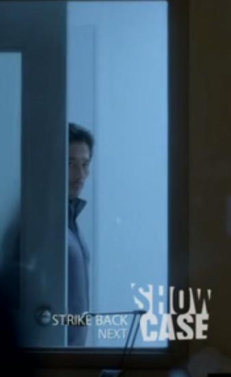 Helix S1x06 Hatake watches in the Cryo lab