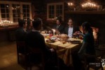 Helix S1x06 Julia shares a holiday dinner with everyone