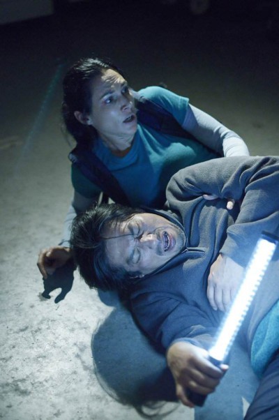 Helix S1x05 - Dr Walker and Hatake fight for their lives!