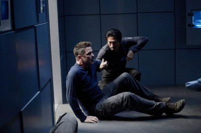 Helix S1x08 - Hatake and Farragut go at it