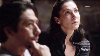 Helix S1x12 The Reaping - 3 Hatake and Julia discussing Daniel