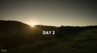 Helix S2x02 - Day 2 begins on the island