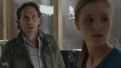 Helix S2x02 - Peter has become the CDC Team Leader since Alan went rogue