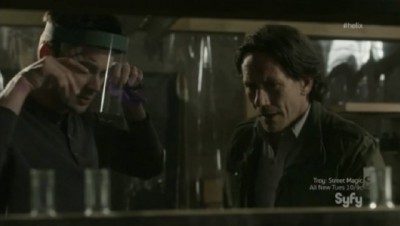 Helix S2x04 - Kyle and Peter confirm the honey is toxic