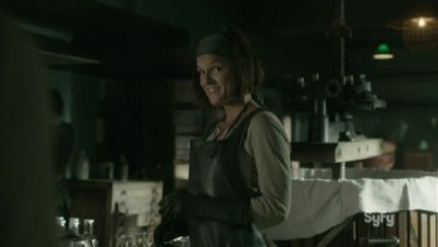 Helix S2x04 - Sarah tries again to chat with Soren's mom