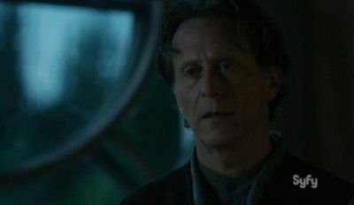 Helix S2x05 Brother Michael gets disclosed by Peter about Alan Jerome