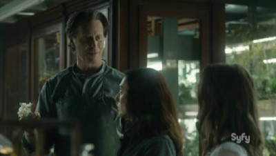 Helix S2x05 Brother Michael is not happy with Sister Anne and Sister Amy