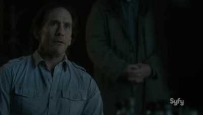 Helix S2x05 Peter spills the beans about Alan Jerome