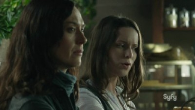Helix S2x05 Sister Anne and Sister Amy discuss the deadly bee honey