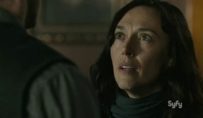 Helix S2x05 Sister Anne gets a back handed hurtful compliment from Brother Michael