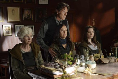 Helix S2x04 - Brother Michael chats with the three Sister's, Agnes, Anne, and Amy