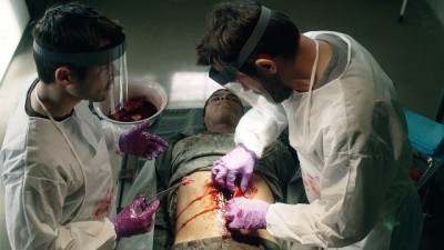 Helix S2E8 Autopsy time