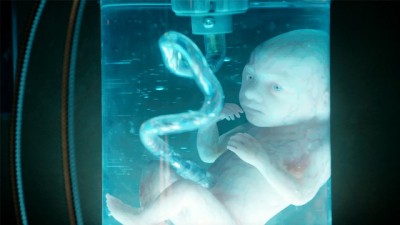 Helix S2E8 Silver eyed immortal fetus