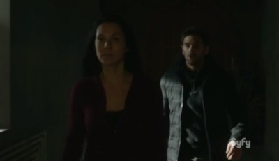 Helix S2x10 Julia be careful says Sergio