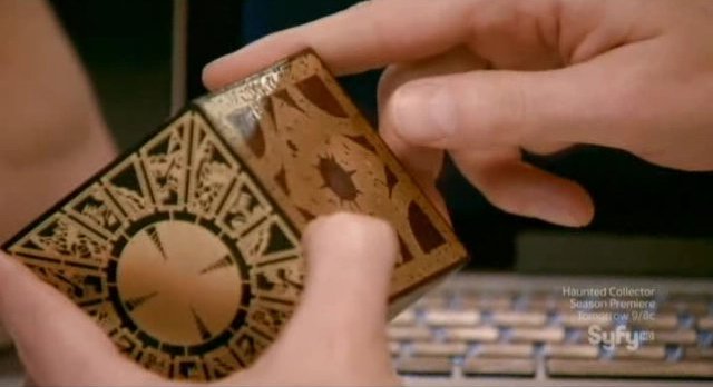 Hollywood Treasure S2x03 - Brian discovers Hellraiser object is a fake not treasure
