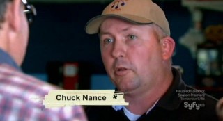 Hollywood Treasure S2x03 - Chuck Nance owner of treasure from The Hunger Games