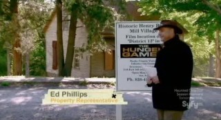 Hollywood Treasure S2x03 - Ed Phillips manager of The Hunger Games District 12 property