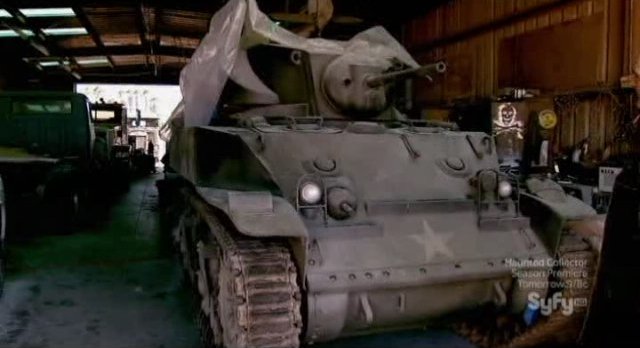Hollywood Treasure S2x03 - Famous 'Tank Girl' tank