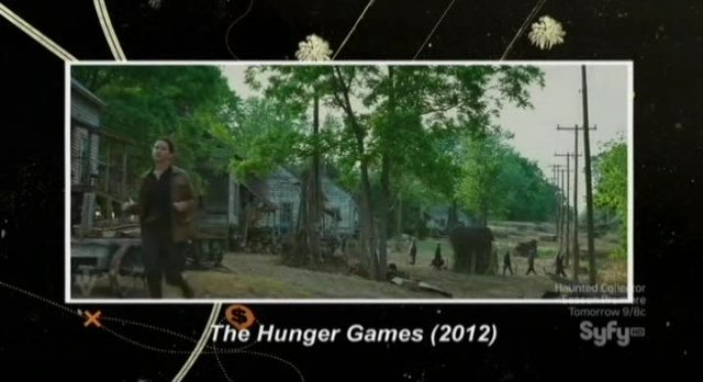 Hollywood Treasure S2x03 - The Hunger Games District 12 property from the movie