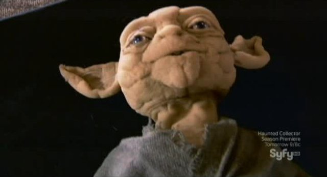 Hollywood Treasure S2x03 - Yoda Puppet from Star Wars The Empire Strikes Back