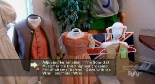 Hollywood Treasure S2x04 - The Sound of Music items none of which are for sale