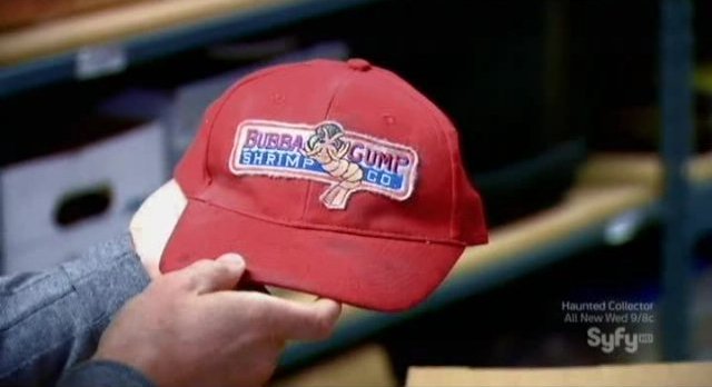 Hollywood Treasure S2x04 - The famous Bubba Gump hat