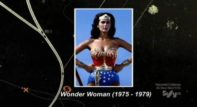 Hollywood Treasure S2x04 - Wonder Woman goodies acquired