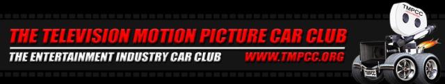 Television Motion Picture Car Club banner - Click to learn more at the official web site!
