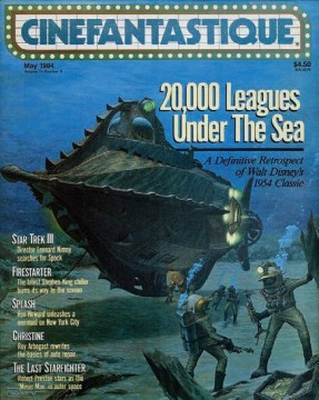 Profiles In History The Dreier Collection - 20,000 Leagues Under The Sea Cinefantastique magazine