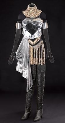 Profiles In History Hollywood Auction - Whitney Houston The Bodyguard Queen of the Night Costume