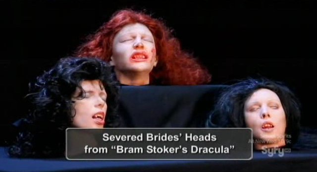 Hollywood Treasure S2x06 - Bram Stokers Dracula severed heads