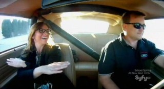 Hollywood Treasure S2x06 - Tracey gets ride with Bob Hartwig owner of a verified General Lee